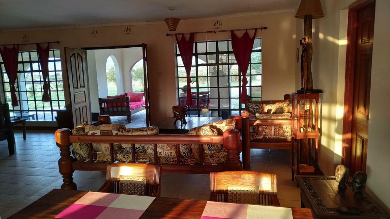 Narasha Homestay - Maasai Mara Talek Bagian luar foto